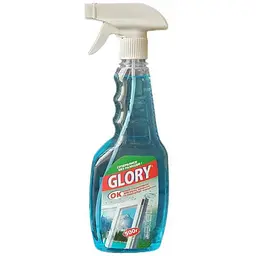 Засiб для миття скла та дзеркал GLORY VIVAS 500мл тригер з розпилювачем