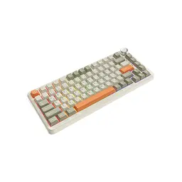 Клавіатура Ajazz AK820 MAX Flying Fish Switch RGB Wireless/Bluetooth/USB Beige (AK820MAX-FF-R) - мініатюра 2