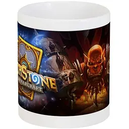 Кухоль GeekLand Воїн Гаррош Пекельний Крик Heroes of Warcraft CP 03.123 330 мл білий - мініатюра 3