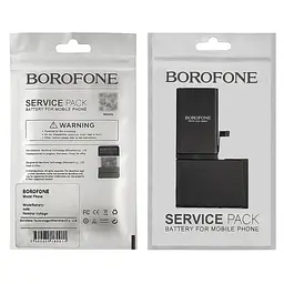 Акумулятор Borofone для Apple iPhone X, посилений (3100 mAh) - мініатюра 3