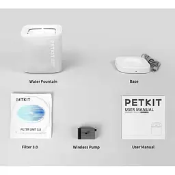 Поїлка для тварин Petkit Eversweet Solo SE Smart Pet Drinking Fountain (P4103S-W) [107198] - мініатюра 6