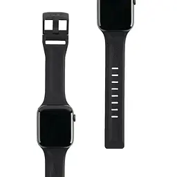 UAG Ремінець для Apple Watch 41/40/38 Scout Strap, Black