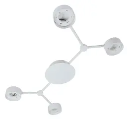 Стельовий світильник ETRON Orion 1-EDR-8473 GX53 4×15W білий - мініатюра 2