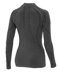 Термокофта жіноча Accapi Ergowool XL/XXL Чорний - мініатюра 2