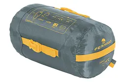 Спальний мішок Ferrino Lightec SM 850 Long +4°C Green (86654RVV) - мініатюра 2