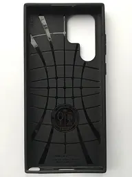 Чохол протиударний Spigen Core Armor ACS03946 для Samsung Galaxy S22 Ultra (6.8") Black - мініатюра 6