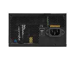 Блок живлення 650 Вт, MSI MAG A650BNL, Black, 80+ Bronze, Active PFC, 12 см, 2xMolex / 5xSATA / 2x6+2-pin / 2x4+4-pin / 1x20+4-pin, захист OCP/OVP/OPP/SCP - мініатюра 4