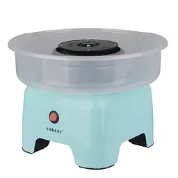 Апарат для приготування цукрової вати Sokany SK-520-BS - мініатюра 2