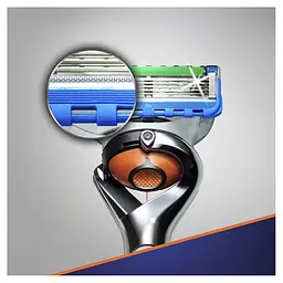 Станок для гоління чоловічий Gillette Fusion5 ProGlide Flexball з 1 змінним картриджем - мініатюра 7