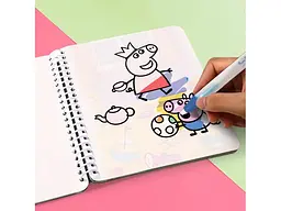 Книга Водні розмальовки Peppa Pig, DoDo - мініатюра 5