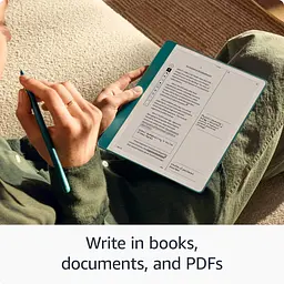 Електронна книга Amazon Kindle Scribe (1st Gen) (2024) 16GB Tungsten_JP - мініатюра 4