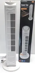 Вентилятор Silver Crest STV 45 C2 white (вежовий) - мініатюра 5