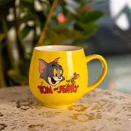 Чашка порцелянова Tom and Jerry truce 400 мл FM-13TJ - мініатюра 2