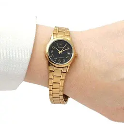 Годинник Casio LTP-V002G-1BUDF (модуль №3363) - мініатюра 4