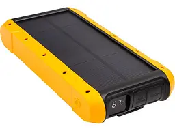 Зовнішній акумулятор (Power Bank) PowerPlant 20000mAh PD/18W QC3.0 USB-C USB-A*2 Wireless Solar panel (PB930487) - мініатюра 4