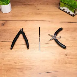 Набір інструментів для збирання моделей Metal Time Pro Cutters Toolkit CTRS-3 Grey - мініатюра 3
