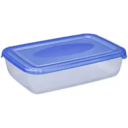 Контейнер Plast Team Polar прямокутний 293х195х75 мм 3 л в асортименті (1673) - мініатюра 2