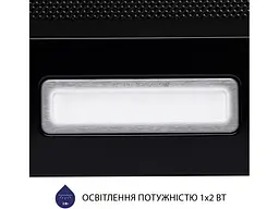 Витяжка Minola HTL 5614 BLF 1000 LED - мініатюра 5