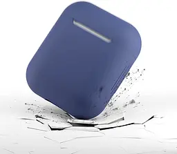 Чохол Apple для AirPods 2 New Silicone Case [Blue Horizon] [41357] - мініатюра 6