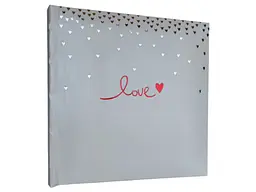 Альбом EVG 20sheet White Love 29x32см (20sheet S29x32 White Love)