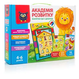 Гра настільна Академія розвитку Vladi Toys fit0005169