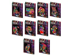 Набір креативної творчості Crystal Mosaic, Danko Toys