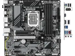 Материнська плата Gigabyte B760M DS3H WIFI6E GEN5