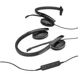 Гарнітура Sennheiser SC 165 USB/3.5 мм (508317) - мініатюра 3