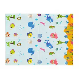 Дитячий килимок XoKo Childcare двосторонній термокилимок 200 × 180 х 0,8 см (XK-CHC-20-18-CRP1) - мініатюра 7