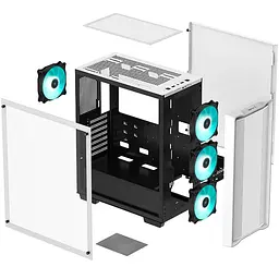 Корпус Deepcool CC560 V2 White без БП (R-CC560-WHGAA4-G-2) - мініатюра 12