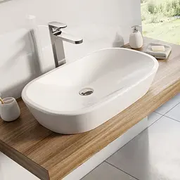 Умивальник Ravak Ceramic O 60x40 XJX01160001, Білий - мініатюра 5