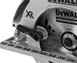 Пила дискова акумуляторна DeWalt без АКБ та ЗП DCS572NT - мініатюра 5