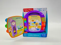 Музична книга з віршами Fisher-Price українською мовою - мініатюра 7
