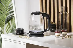 Електрочайник Mesko MS 1302 Black - мініатюра 10