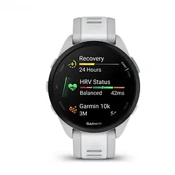 Смарт-годинник Garmin Forerunner 165 Mist Gray/Whitestone (010-02863-21) - мініатюра 3