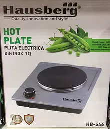 Електроплита Hausberg HB-546 - мініатюра 4