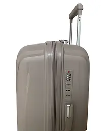 Валіза Madisson Snowball 51103 колір шампань розмір великий L - мініатюра 5