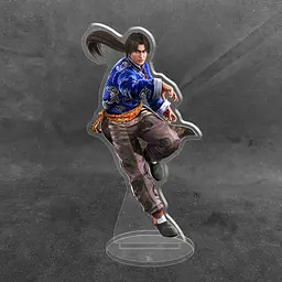 Акрилова колекційна фігурка Tekken - Лей Улун 15 см