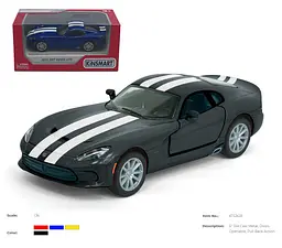 
Модель SRT Viper GTS 2013 5 метал інерція двері KT5363FW - мініатюра 6