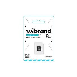 Карта пам'яті Wibrand 8GB mictoSD class 10 (WICDHC10/8GB) - мініатюра 2