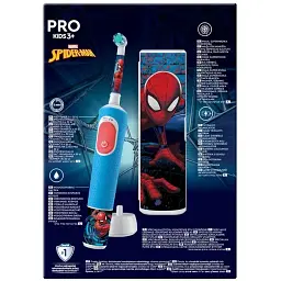 Зубна щітка BRAUN Oral-B D103.413.2KX Spider-Man - мініатюра 2