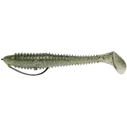 Силікон Keitech Swing Impact Fat 4.8" EA#22 electric silver shi (5 шт/уп) - мініатюра 3