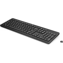 Клавіатура бездротова HP 230, чорна - мініатюра 4
