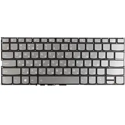 Клавіатура для ноутбука LENOVO IdeaPad 530S-14ARR чорна, без фрейму, підсвітка