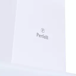 Витяжка декоративна похила Perfelli DNS 6252 D 700 WH LED - мініатюра 9