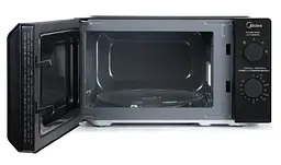Мікрохвильова піч Midea MM7P012LV-B (чорна) - мініатюра 3