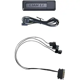 Контролер для вентиляторів Lian Li L-Wireless Controller Black (G89.RF-T-B.01)