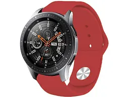 Ремешок BeCover для Xiaomi iMi KW66 / Mi Watch Color / Haylou LS01 / Haylou LS02 Red (706348) - миниатюра 4