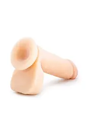 Фалоімітатор Au Naturel Sensa Feel Dildo 8 Inch 20.3 см тілесний - мініатюра 4
