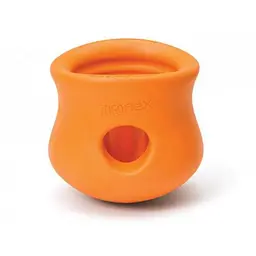 Іграшка West Paw Toppl Small Tangerine для собак 8 см